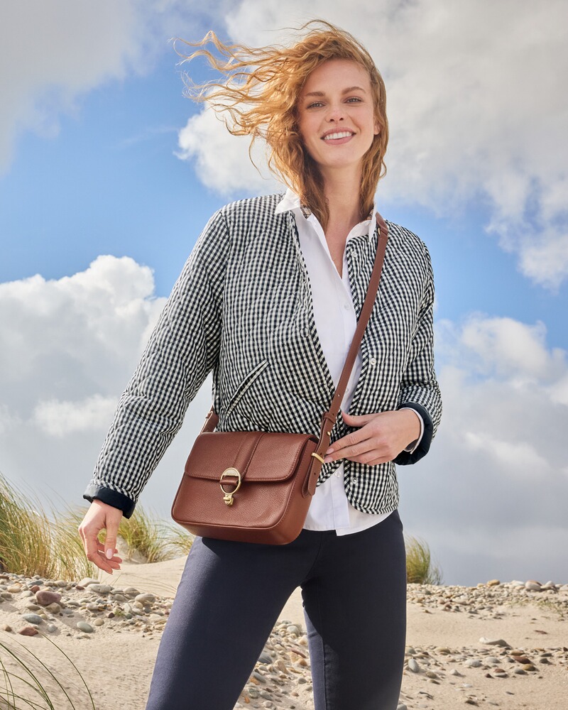 Jacke Cashel Check, Barbour