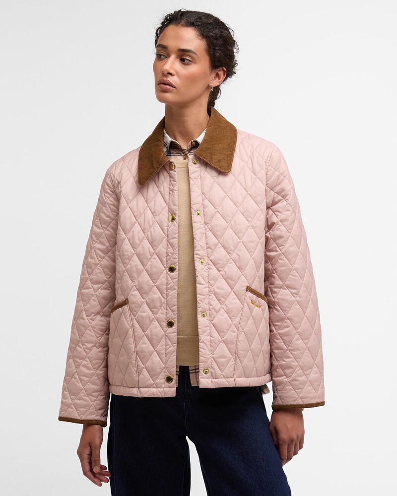 Steppjacke Icons Cropped Liddesdale, Barbour