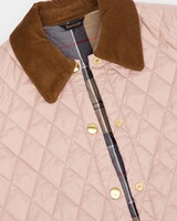 Steppjacke Icons Cropped Liddesdale, Barbour