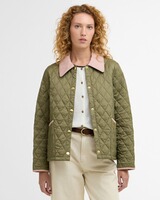 Steppjacke Icons Cropped Liddesdale, Barbour