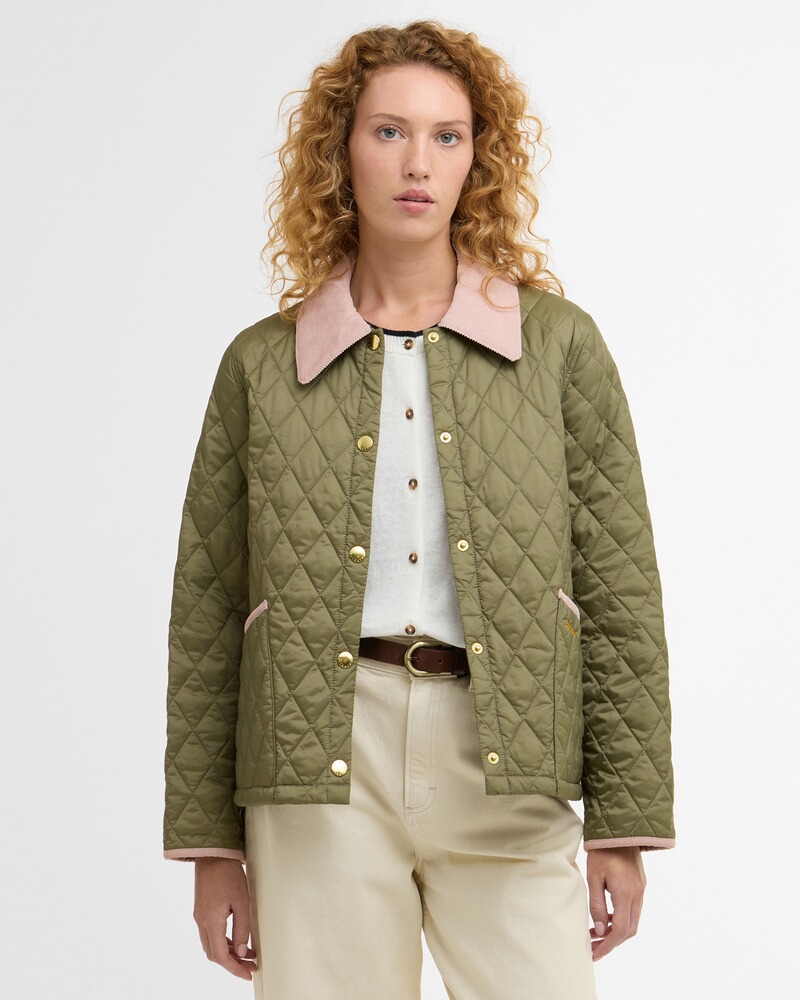 Steppjacke Icons Cropped Liddesdale, Barbour