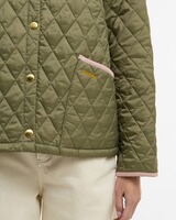 Steppjacke Icons Cropped Liddesdale, Barbour