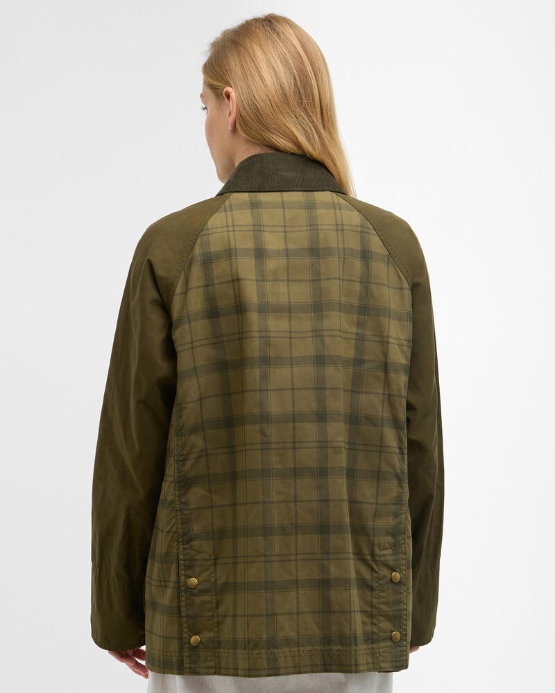 Jacke Modern Tartan Beadnell, Barbour