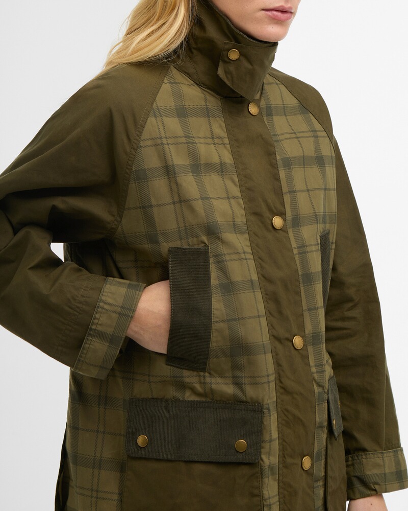 Jacke Modern Tartan Beadnell, Barbour