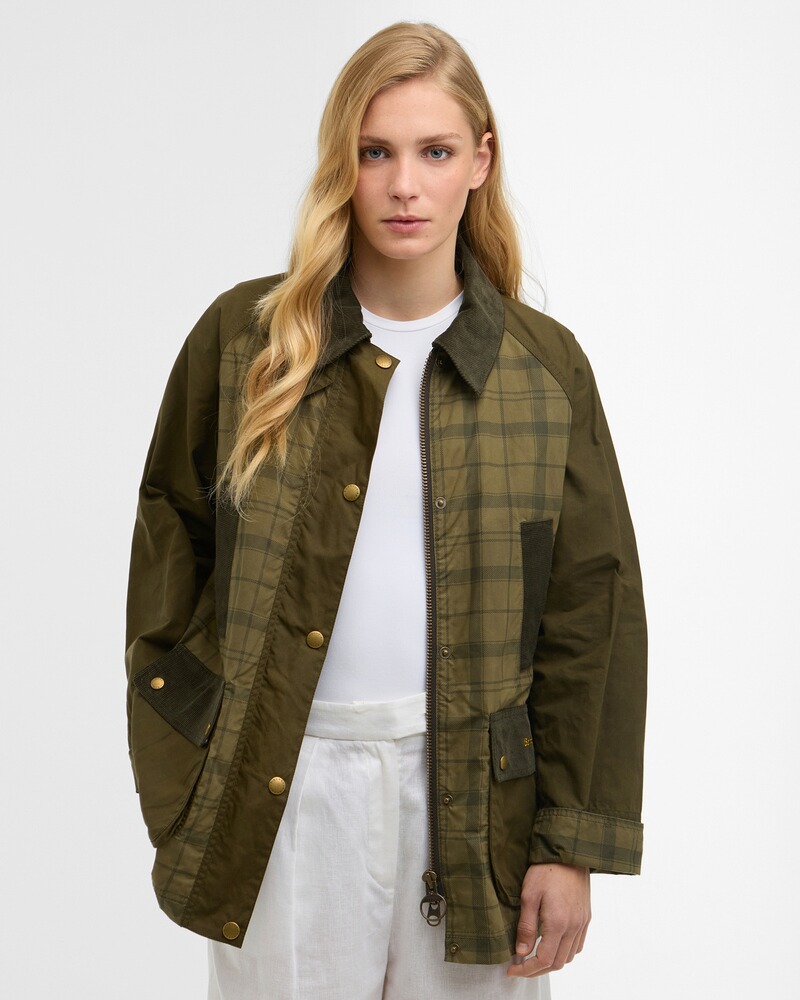 Jacke Modern Tartan Beadnell, Barbour
