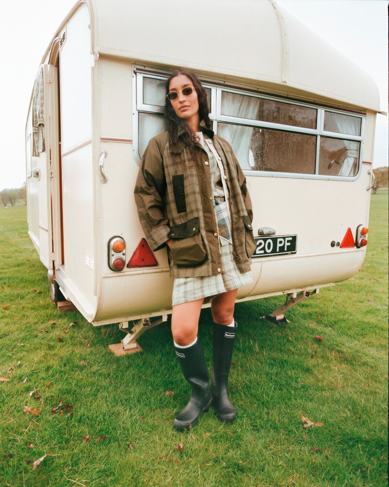 Jacke Modern Tartan Beadnell, Barbour