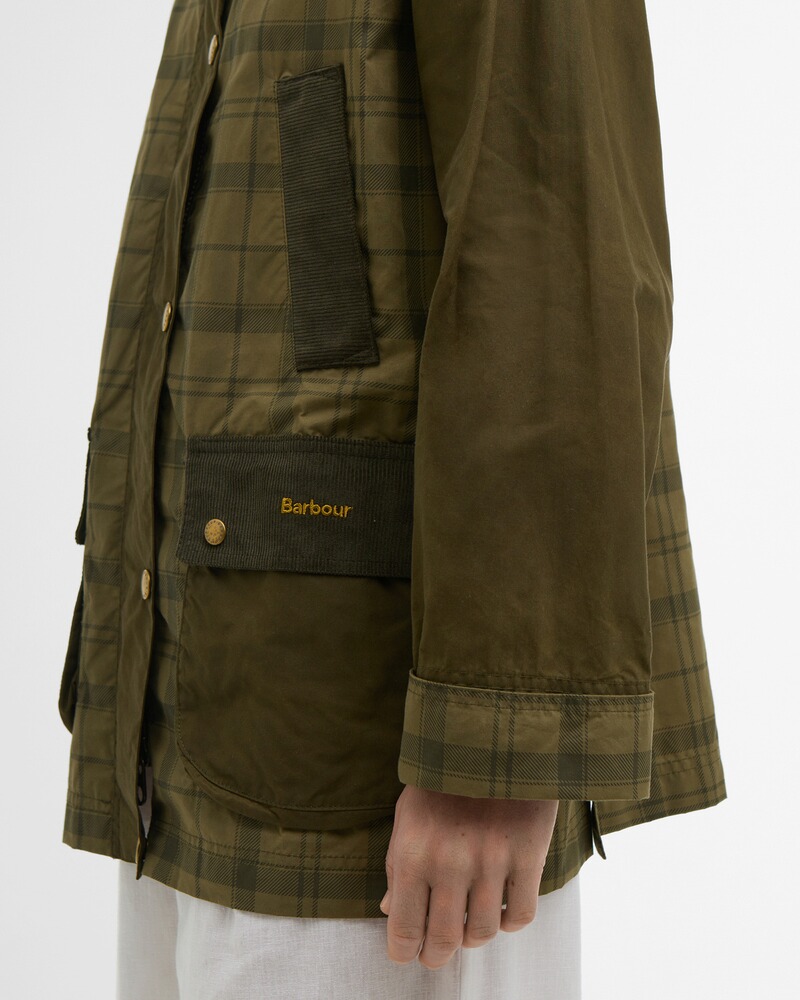 Jacke Modern Tartan Beadnell, Barbour