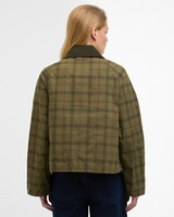 Jacke Tartan Cropped Beadnell, Barbour