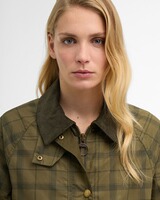 Jacke Tartan Cropped Beadnell, Barbour