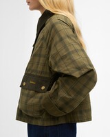 Jacke Tartan Cropped Beadnell, Barbour