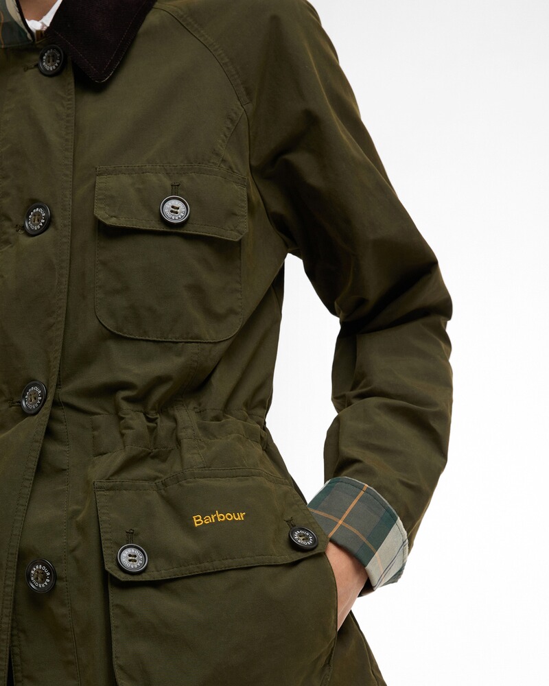 Jacke Croton, Barbour