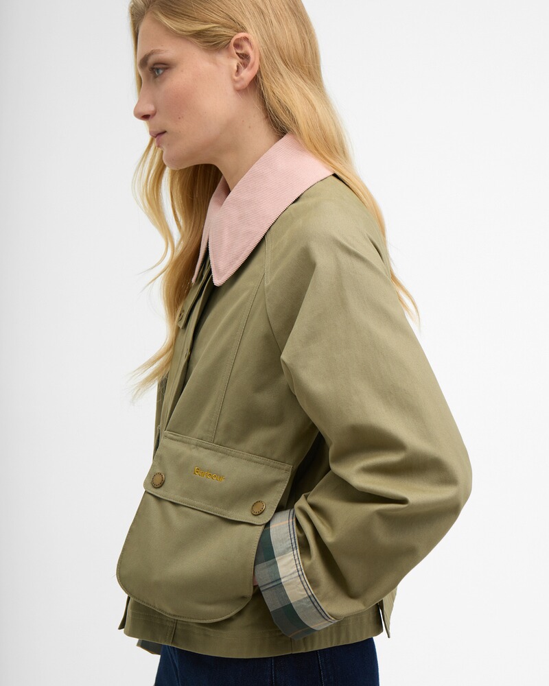 Jacke Cropped Beadnell, Barbour