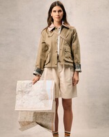 Jacke Cropped Beadnell, Barbour