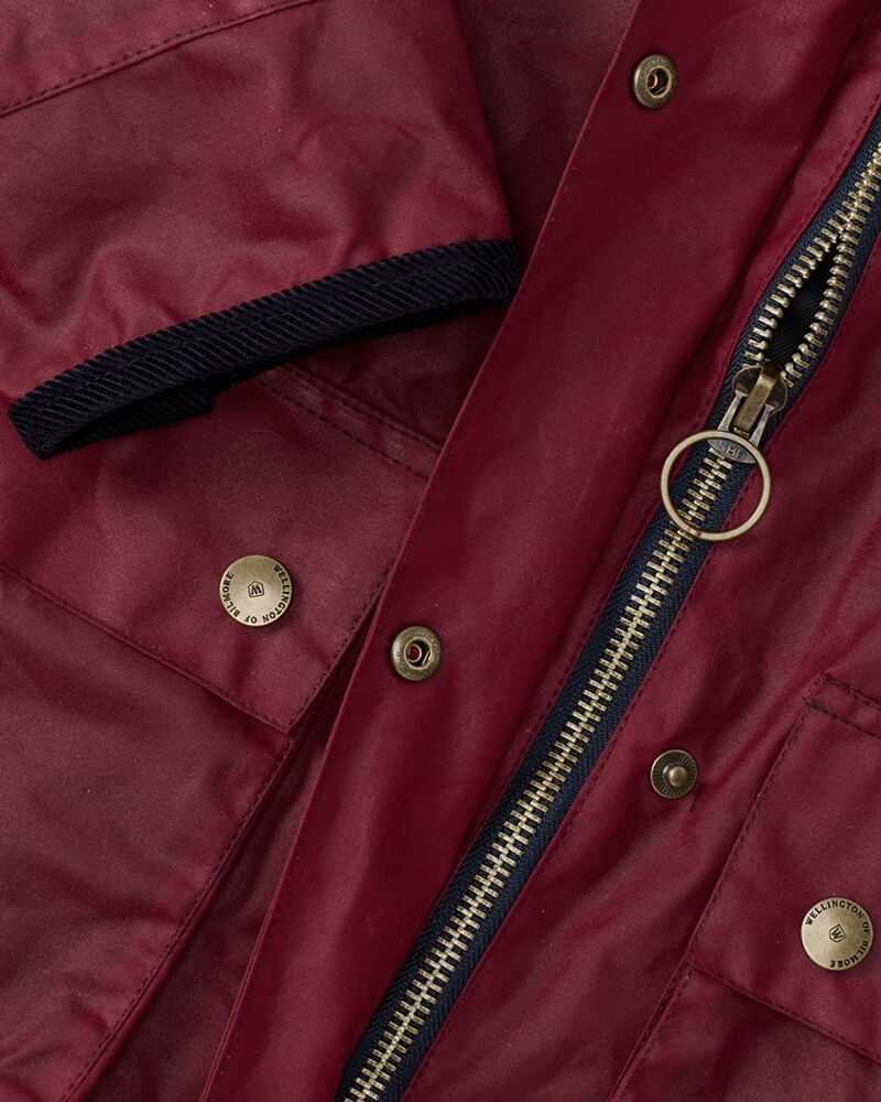 Wachsjacke Queensberg, Wellington