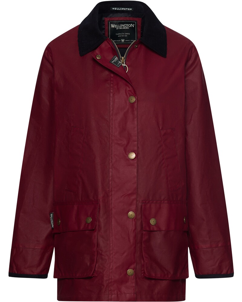 Wachsjacke Queensberg