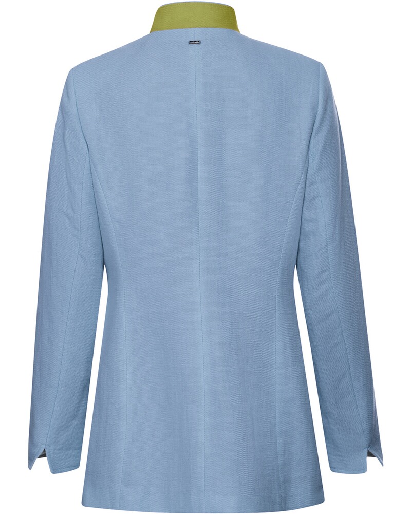 Gehrock mit Stehkragen, White Label