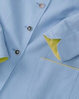 Gehrock mit Stehkragen, White Label