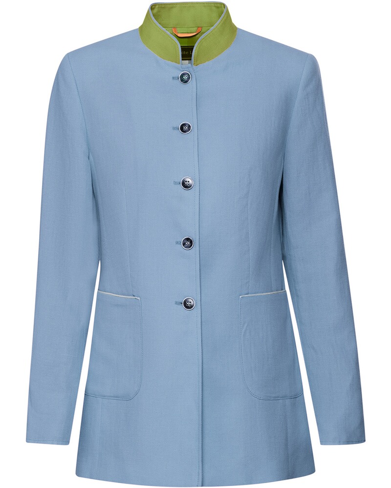 Gehrock mit Stehkragen