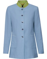 Gehrock mit Stehkragen, White Label