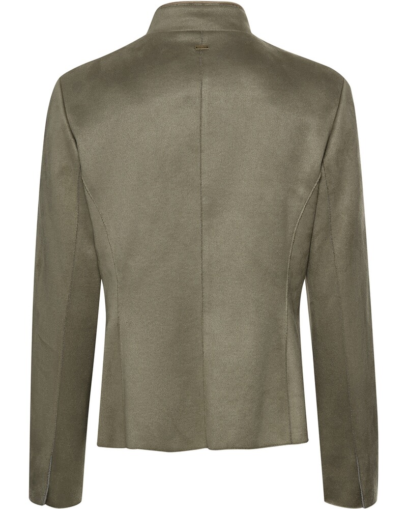 Stehkragenjacke, White Label