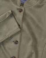 Stehkragenjacke, White Label