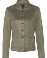 Stehkragenjacke, White Label