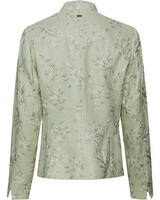 Leinen-Stehkragenjacke, White Label