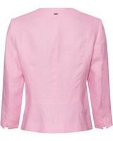 Kurze Leinenjacke, White Label