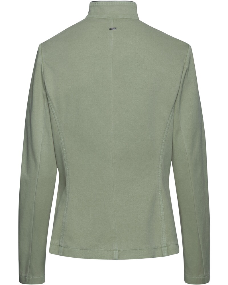 Stehkragenjacke, White Label