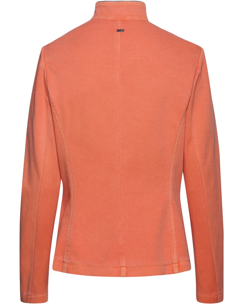 Stehkragenjacke, White Label