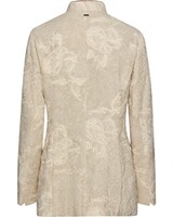 Bestickter Jacquard-Gehrock, White Label