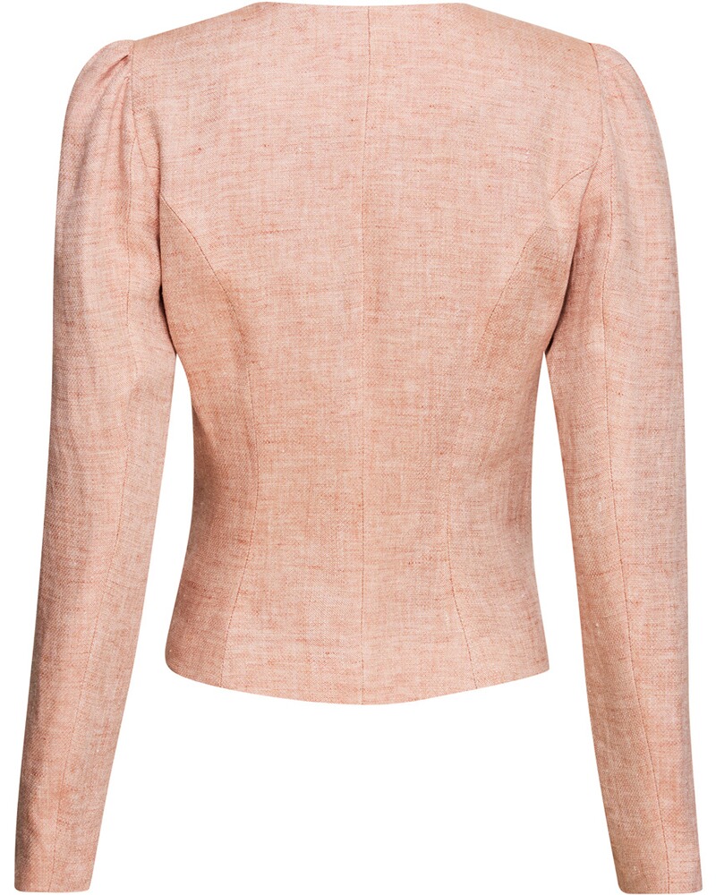 Ham. kurze Jacke Gasteig, aprico, Hammerschmid