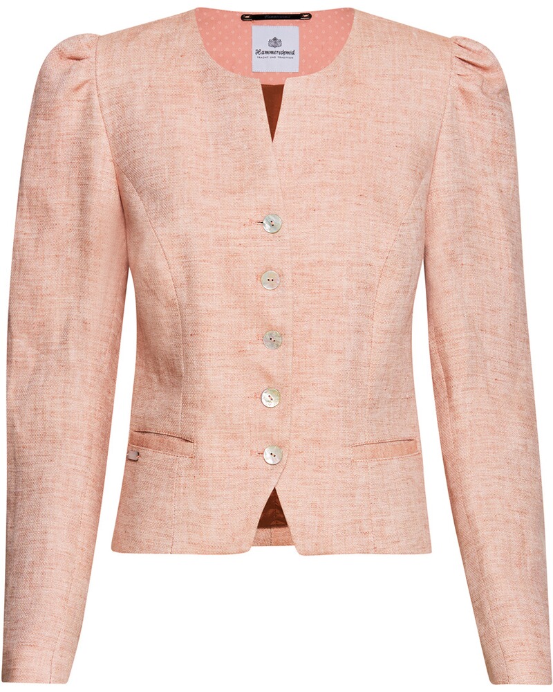 Ham. kurze Jacke Gasteig, aprico