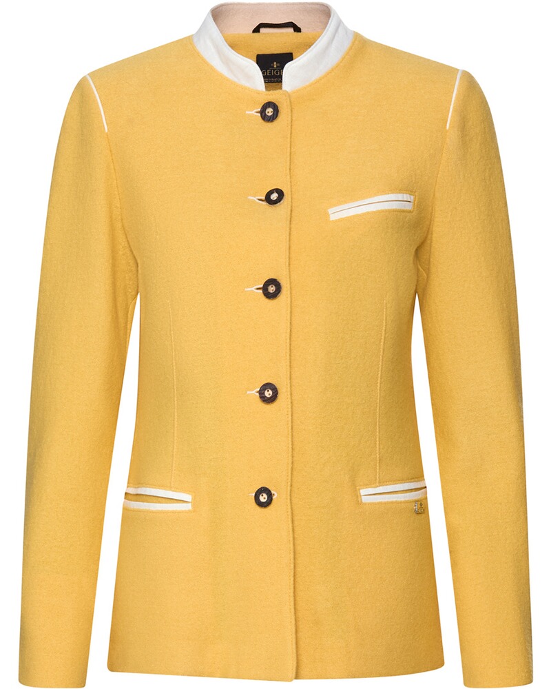 Walk-Stehkragenjacke