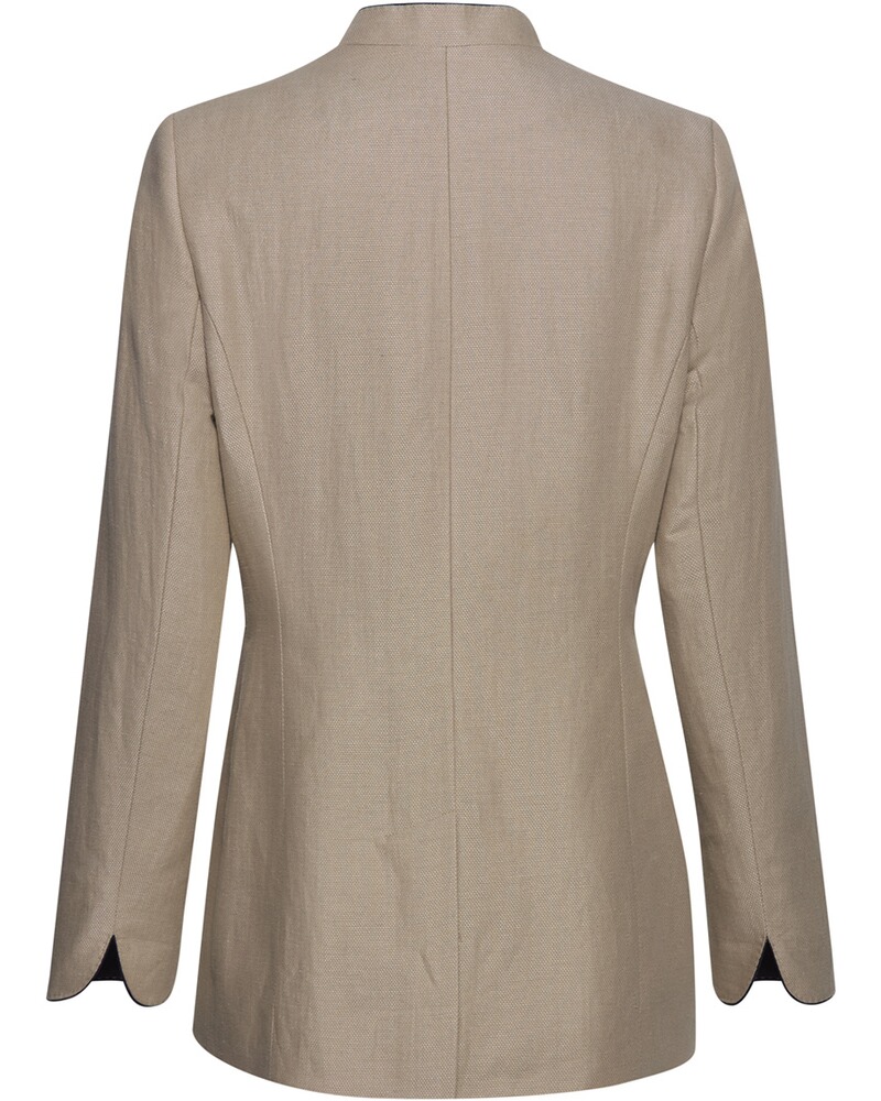 Gehrock mit Kontrastbesatz, CREATION BAUER