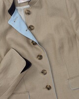 Gehrock mit Kontrastbesatz, CREATION BAUER