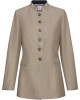 Gehrock mit Kontrastbesatz, CREATION BAUER