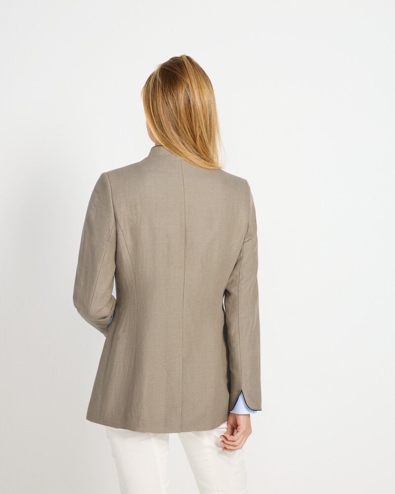 Gehrock mit Kontrastbesatz, CREATION BAUER