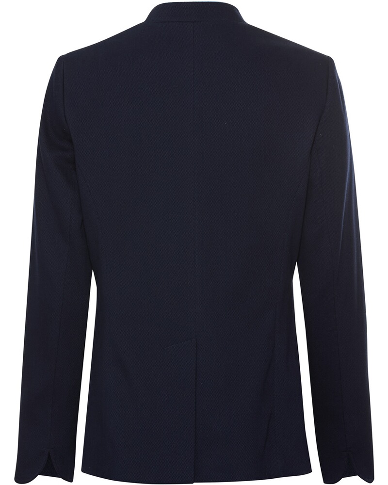 Piqué-Stehkragenjacke, CREATION BAUER