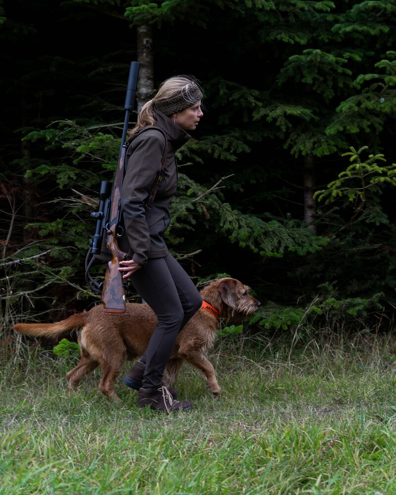 Damen Softshelljacke Rogaland, Deerhunter