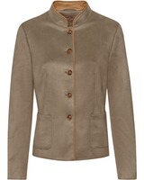 Stehkragenjacke, White Label