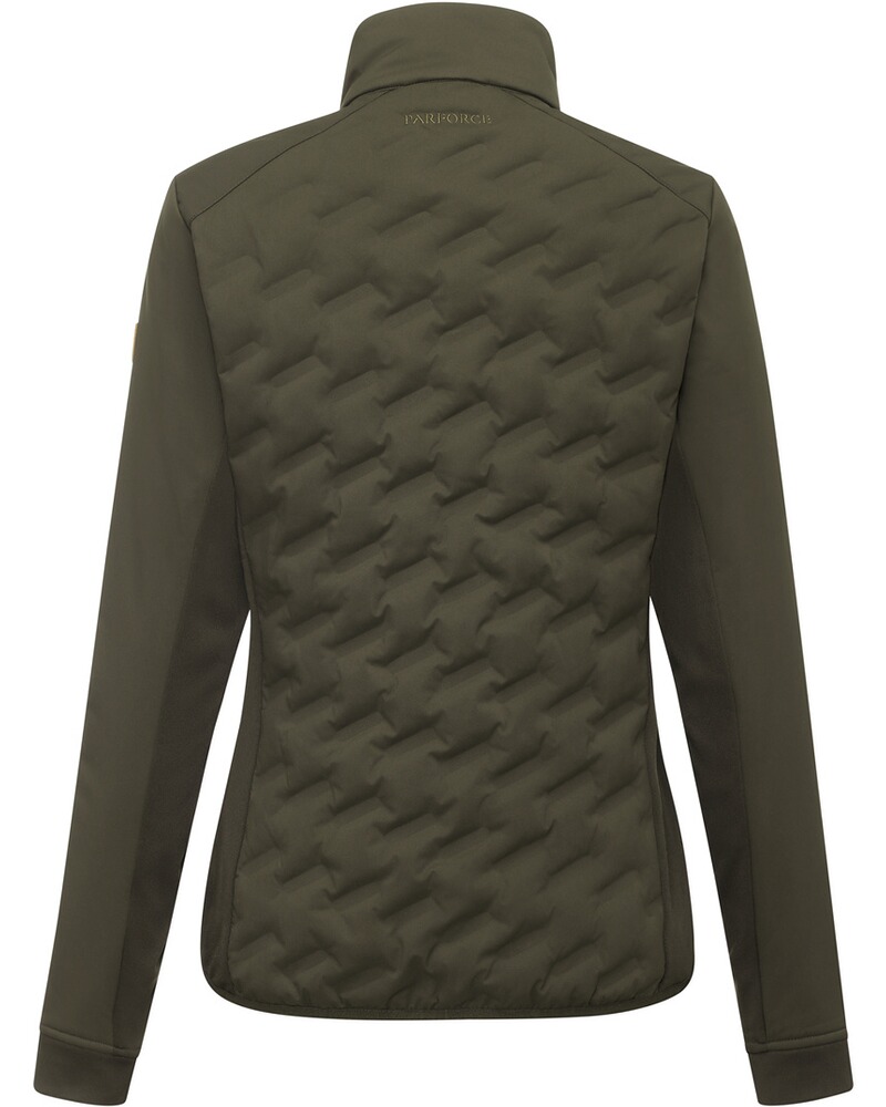 Damen Heiz-Hybridjacke RED Horizon, Parforce Active