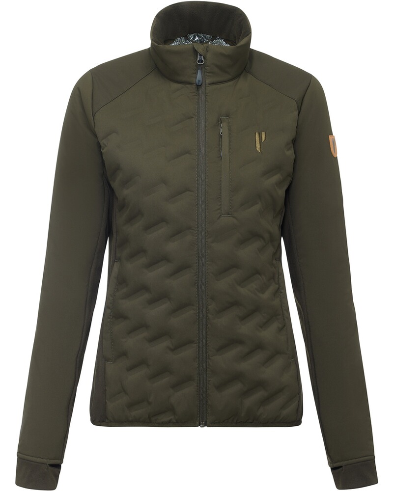 Damen Heiz-Hybridjacke RED Horizon