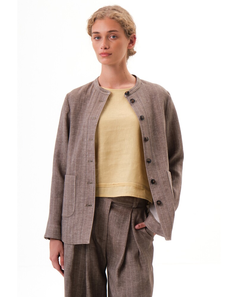 Leinenjacke Jaline-S, FELICITAS