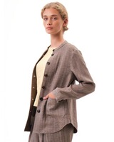 Leinenjacke Jaline-S, FELICITAS