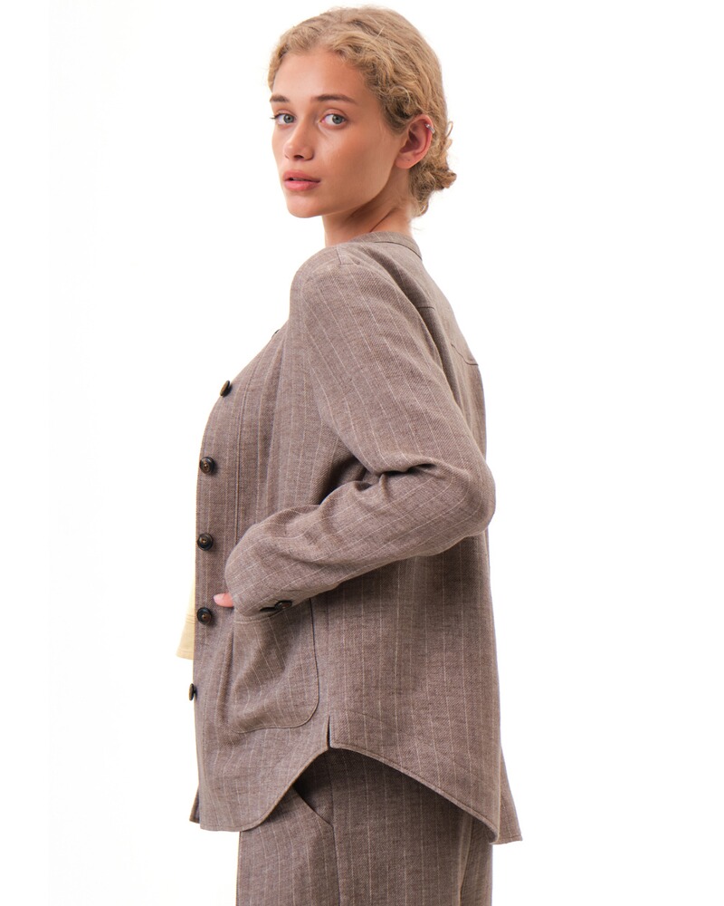 Leinenjacke Jaline-S, FELICITAS