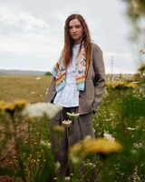 Leinenjacke Jaline-S, FELICITAS