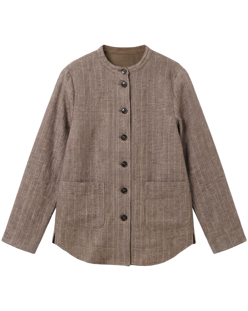 Leinenjacke Jaline-S