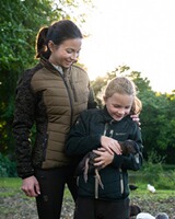 Damen Jacke Moor Padded, Deerhunter