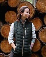 Damen Weste Moor Padded, Deerhunter